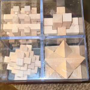 Wooden Puzzle Set for Kids